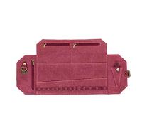 Della Q Needle Case, Red, Taglia unica