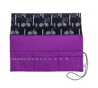 Della Q Needle Roll, Purplr/Black, Taglia unica