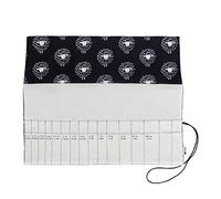 Della Q Needle Roll, White/Black, Taglia unica