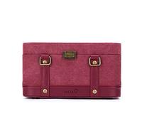 Della Q Train Case, Red, Taglia unica