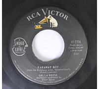 DELLA REESE 45 RPM FARAWAY BOY / SOMEDAY