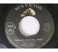 Della Reese - Della Reese 45 RPM The Most Beautiful Words / You Mean All The World To Me