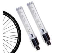 della ruota della bicicletta - Luce a LED per pneumatici da bicicletta, luce per sedia a rotelle, per bici luce LED per bicicletta, decorazione della bicicletta avviso di sicurezza