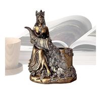 Della - Statua In Resina Da 5,31 Pollici | Decorazioni Per L'home Office: La Statuetta Resistente Da 350 G Aggiunge Eleganza Alla Scrivania, Alla Libreria, All'ingresso, Sala Studio,