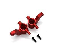 Della Tazza Sterzo Metallo Per SNRC R2-PRO V2 MTS-T3 T3M 1/10 | Parti auto RC con deriva precisa coppa sterzo metallo un controllo in curva reattivo alla geometria(Red)
