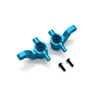 Della Tazza Sterzo Metallo Per SNRC R2-PRO V2 MTS-T3 T3M 1/10 | Parti auto RC con deriva precisa coppa sterzo metallo un controllo in curva reattivo alla geometria(Blue)