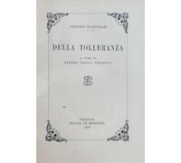 Della tolleranza
