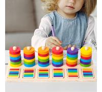 della Torre di Hanoi, rompicapo, creatività, impilamento, feste in casa,