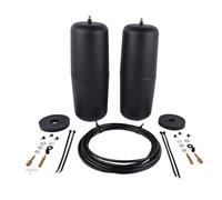 della valvola sospensioni sospensioni pneumatiche Kit di sospensione pneumatica 60818 Kit di molle di assistenza al carico di facile installazione per pezzi di ricambio per pick-up 1500 2009-2019(Blac