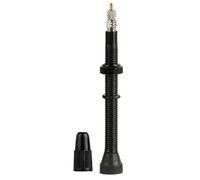 Della Valvola Tubeless-kit In Lega Nera Da 40-120 Mm, Design Anti-foglio Super Leggero | Valvole Del Bordo Per Mountain Bike Road, Base Di Rame In Gomma Robusta, Guarnizione 'aria Della Ruot