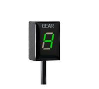 Della Velocità Accessori Moto1-6 Indicatore Visualizzazione Marcia Della Velocità Tester Digitale Per CBR1000RR Per CBR 1000RR 2004-2018 Per 1000 RR(Green)