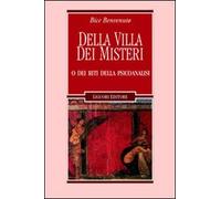 Della villa dei misteri o dei riti della psicoanalisi