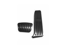Dell'acceleratore Freno Pedale Per Lexus NX 2022 2023 NX260 NX350h Pedali Acceleratore Freno Auto In Lega Di Alluminio Copripedale Poggiapiedi Antiscivolo Accessorio(Black 2PCS)