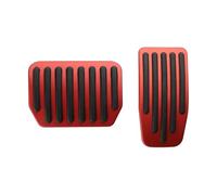 Dell'acceleratore Freno Pedale Per Tesla Per Model 3 Y Per Model 3 Per Highland 2022 2023 2024 Copertura Pedale Dell'acceleratore Freno In Lega Alluminio Accessori Pedali Auto(Red)
