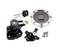 Dell'accensione Chiave Compatibile Con Yamaha Per XJR1200 Per XJR1300 1994 1995 1996 1997 1998 Coperchio Tappo Serbatoio Carburante Sedile Interruttore Accensione Blocco Avviamento Set Chiavi