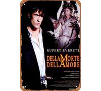 Dellamorte Dellamore 1994 Targa in metallo retrò decorazione da parete 30,5 x 20,3 cm poster film look vintage