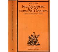 Dell'antichissima e nuova e immutabile sapienza. Lezioni sulla «Repubblica» di Platone, Agostino, Moro, Campanella e Muratori
