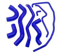 Dell'aria Tubo Aspirazione Per Fiat Per Abarth 500 595 695 Kit Tubo Flessibile Raffreddamento Radiatore Dell'acqua Silicone Tubo Aspirazione In Silicone Parti Ricambio Prestazioni(Blue)