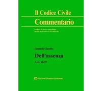 Dell'assenza. Artt. 48-57 c.c.