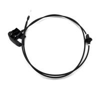 Dell'auto Leva Sblocco Cofano Compatibile Con Chevy Per Tahoe Per Suburban 1500 2500 2001-2006 15142953 Cavo Di Apertura Del Cofano Dell'auto Con Maniglia Parti Di Ricambio