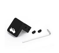 Dell'auto Leva Sblocco Cofano Compatibile Con CR-V 1997 1998 1999 2000 2001 2002 2003 2004 2005 2006 EPSW9611 Kit Di Riparazione Per Maniglia Di Bloccaggio Del Cofano Motore.(Black)