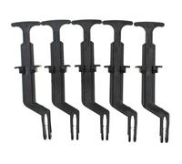 Dell'auto Leva Sblocco Cofano Compatibile Con Per Passat B5 1998 1999 2000 2001 2002 2003 2004 3B0823593C 5 Pezzi Cofano Cofano Pull Catch Lock Maniglia Di Rilascio Apriporta