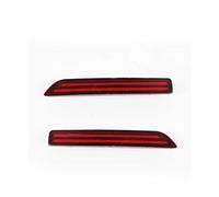 dell'auto Montaggio Fanale Posteriore 2PCS LED Paraurti Posteriore Riflettore Luci Per Nissan Per Sentra Per Sylphy 2020 2021 Segnale Girata Lampada Freno Lampada Nebbia
