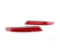 dell'auto Montaggio Fanale Posteriore Paraurti Posteriore Riflettore Luce Freno Per Nissan Per Almera Per Bluebird Per Sylphy 2009 2010 2011 Backup Arresto Coda Spia Lampada