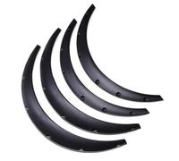 Dell'auto Parafanghi Parafanghi universali flessibili per auto, 4 pezzi, 2 dimensioni, paraspruzzi, passaruota extra larghi