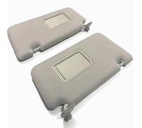 dell'automobile 1/2 St Solskydd Till Vindrutan Med Sminkspegel För Nissan För Tiida 2005-2010(Left and right)