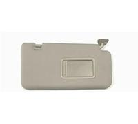 dell'automobile 1/2 St Solskydd Till Vindrutan Med Sminkspegel För Nissan För Tiida 2005-2010(Right)