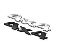 Dell'automobile 4X4, Adesivo Distintivo Dell'emblema 3D Elegante, Decalcomanie degli Adesivi per Auto a Motore, Sostituzione Dell'autoadesivo della Decalcomania Cromata del (Come