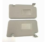 dell'automobile Accessori Per Alette Parasole Per Nissan Per Tiida 2005-2010 Aletta Anteriore Con Specchio(1 pair)