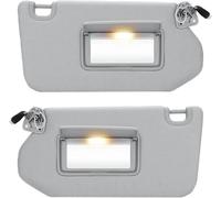 dell'automobile Aletta Parasole Per Nissan Per Pathfinder Per Infiniti QX60 JX35 Sinistra E Destra Lato Guida Passeggero Perfetta(Titanium Left Right Set)