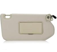 dell'automobile Aletta Parasole Per Nissan Per Pathfinder Per Infiniti QX60 JX35 Sinistra E Destra Lato Guida Passeggero Perfetta(Beige Right)