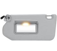 dell'automobile Aletta Parasole Per Nissan Per Pathfinder Per Infiniti QX60 JX35 Sinistra E Destra Lato Guida Passeggero Perfetta(Titanium Left)