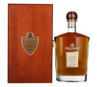 Dellavalle Grappa In Botti Da PORTO Single Vintage Cask 42% Vol. 0,7l in Holzkiste