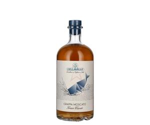 Dellavalle Villa Isa GRAPPA MOSCATO Barrique 42% Vol. 0,7l