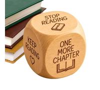 delle Decisioni Cubo Decisionale in Legno per Lettura