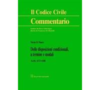 Delle disposizioni condizionali, a termine e modali. Artt. 633-648
