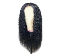 Delle donne Del Merletto 25 "Lungo Parrucche Glueless per le Donne Nere di
