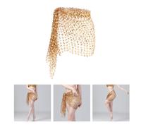 Delle donne di Danza Del Ventre Hip Sciarpa di Paillettes per la Danzatrice Del