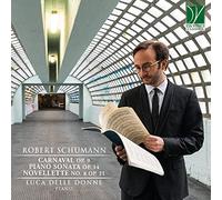 Luca Delle Donne – Schumann: Carnaval Op. 9, Sonata per pianoforte Op. 14 – CD – Da Vinci