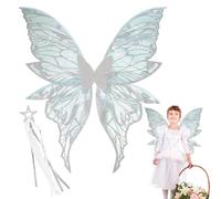 delle fate per ragazze - vestire le degli angeli - per travestimenti di Halloween spettacolo di scena Masquerade Costume Cosplay per bambini