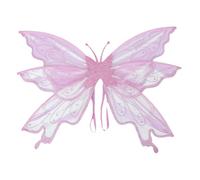 delle fate scintillanti - Accessorio per costume da farfalla luminoso, in organza brillanti per cosplay | d'angelo da donna, travestimento con angeli scintillanti, abbigliamento da