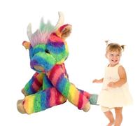 delle Highlands in peluche, delle Highlands in peluche - Animali musicali di , peluche morbido a forma di animale da fattoria da 9,84 pollici, le articolazioni possono muoversi