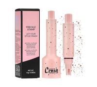 delle lentiggini - Penna francobollo finto | Penna di lentiggini finte di colore impermeabile, strumento di trucco portatile delicato di lunga durata per gli appassionati di principianti profes