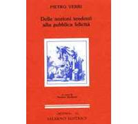 Delle nozioni tendenti alla pubblica felicità