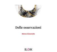 Delle osservazioni