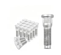 Delle Ruote Dell'auto Parti Set Bulloni Per Jeep Per Cherokee 2001-2008 | Frankberg 20x Bulloni Ruota Assale Anteriore E Assale Posteriore Bullone Cerchio